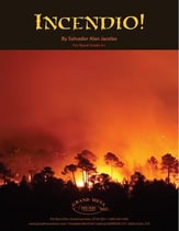 Incendio Concert Band sheet music cover